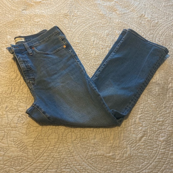 Madewell Cali Demi-Boot Jeans in Dorrance Wash - Picture 6 of 6